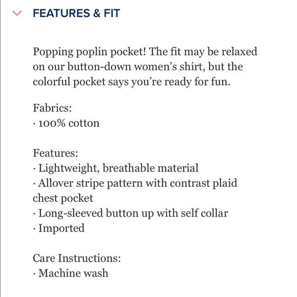 Vineyard Vines Poplin Stripe Combo Button Down - Picture 8 of 8